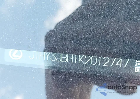 2019 Lexus Ux 200 z USA, uszkodzony, nr VIN JTHY3JBH1K2012747